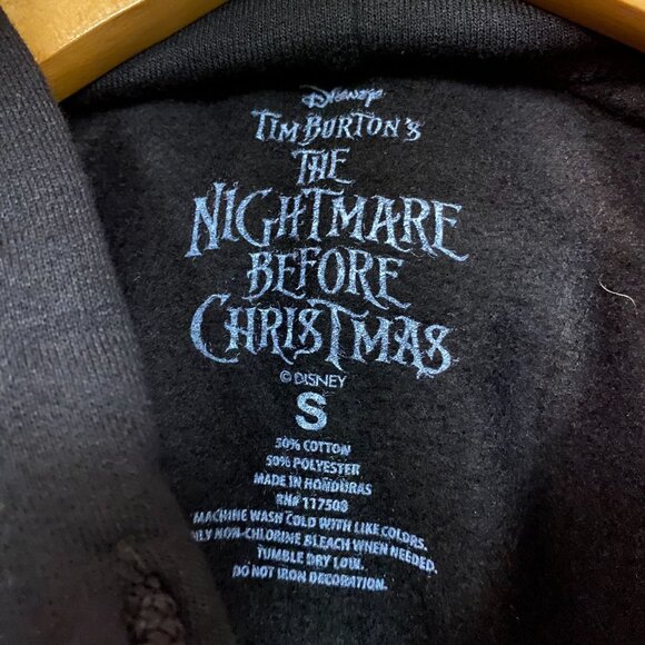 Jack Skellington All Hail The Pumpkin King Hoodie size  Small - Picture 4 of 4